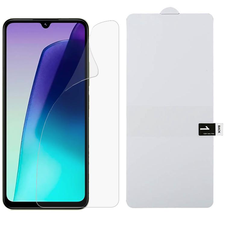 

For Redmi 15C 4G 171.5mm Full Screen Protector Explosion-proof Hydrogel Film
