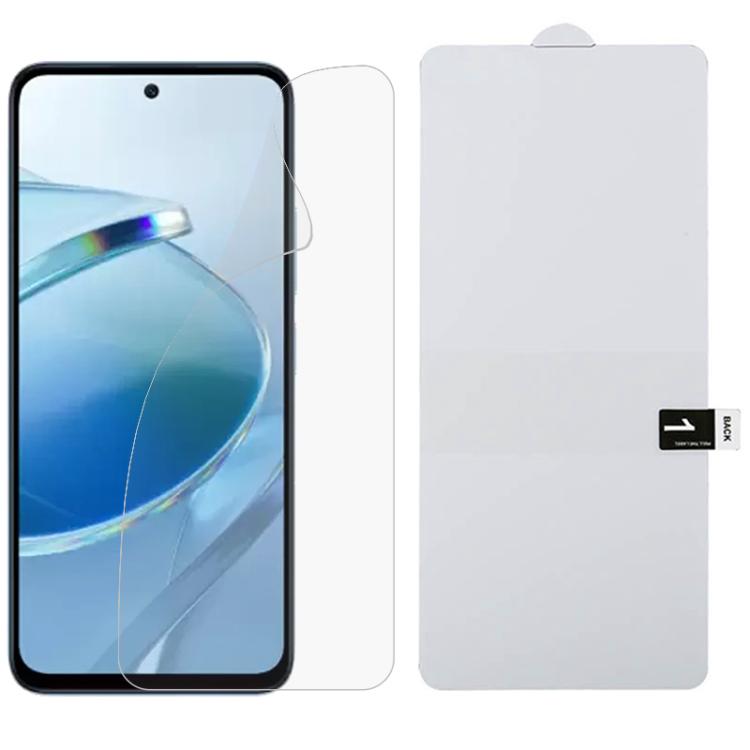

For Redmi 15C 5G 173.1mm Full Screen Protector Explosion-proof Hydrogel Film