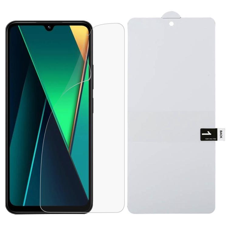 

For Xiaomi Poco C85 4G Full Screen Protector Explosion-proof Hydrogel Film