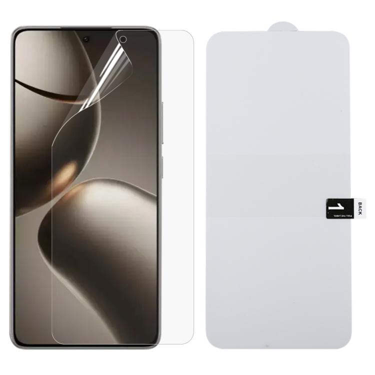 

For Xiaomi 15T 5G Full Screen Protector Explosion-proof Hydrogel Film