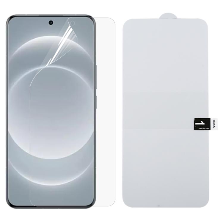 

For Xiaomi Poco C85 5G Full Screen Protector Explosion-proof Hydrogel Film