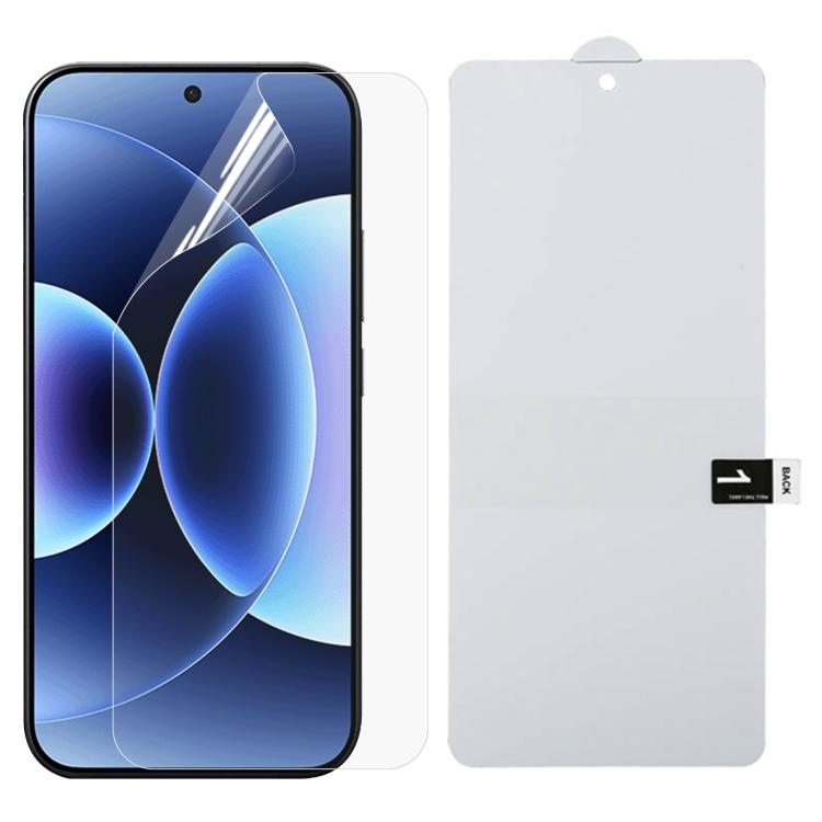 

For Xiaomi 17 Pro Max Full Screen Protector Explosion-proof Hydrogel Film