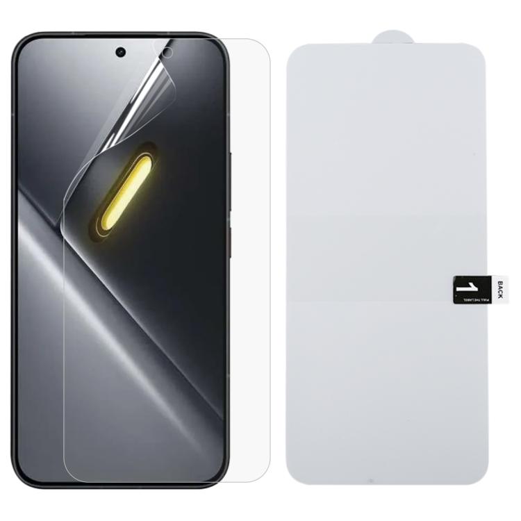 

For Xiaomi Poco X8 Pro Max 5G Full Screen Protector Explosion-proof Hydrogel Film