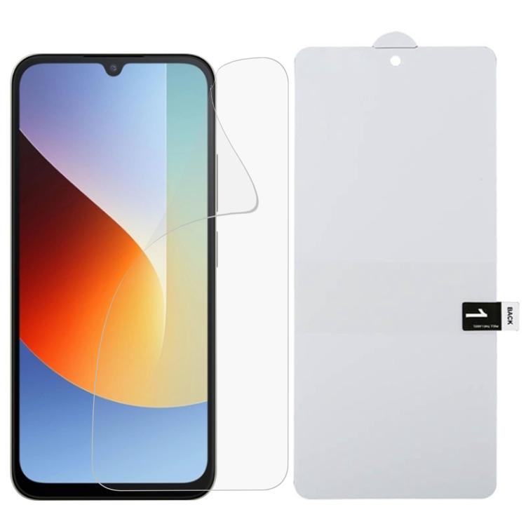 

For Xiaomi C81 Pro 4G Full Screen Protector Explosion-proof Hydrogel Film