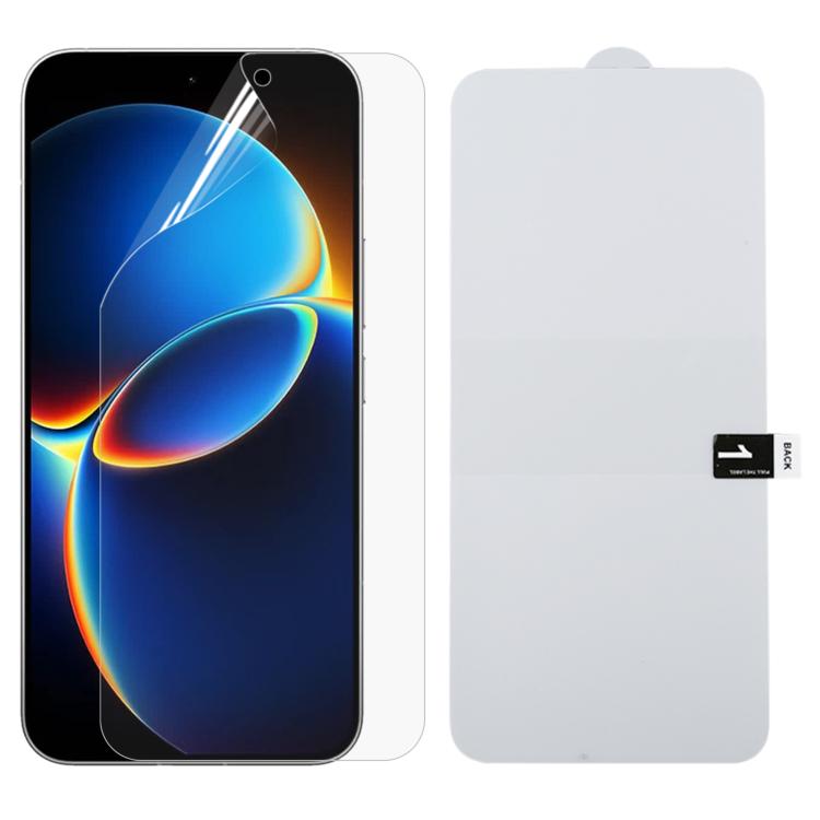 

For Redmi K90 Max 5G Full Screen Protector Explosion-proof Hydrogel Film