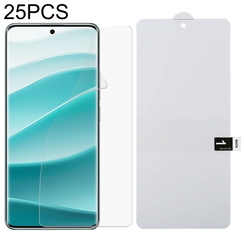 

For Redmi Note 14 Pro 5G 25pcs Full Screen Protector Explosion-proof Hydrogel Film