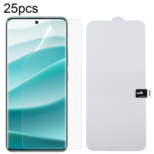 

For Redmi Note 14 Pro 4G / Note 14 Pro+ 4G 25pcs Full Screen Protector Explosion-proof Hydrogel Film