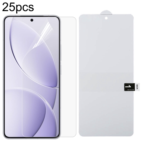 

For Xiaomi Redmi K80 / K80 Pro 25pcs Full Screen Protector Explosion-proof Hydrogel Film