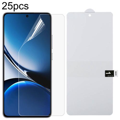 

For Xiaomi Redmi Turbo 4 25pcs Full Screen Protector Explosion-proof Hydrogel Film