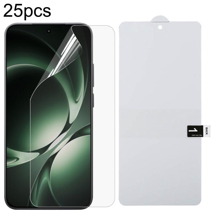 

For Redmi K80 Ultra 25pcs Full Screen Protector Explosion-proof Hydrogel Film