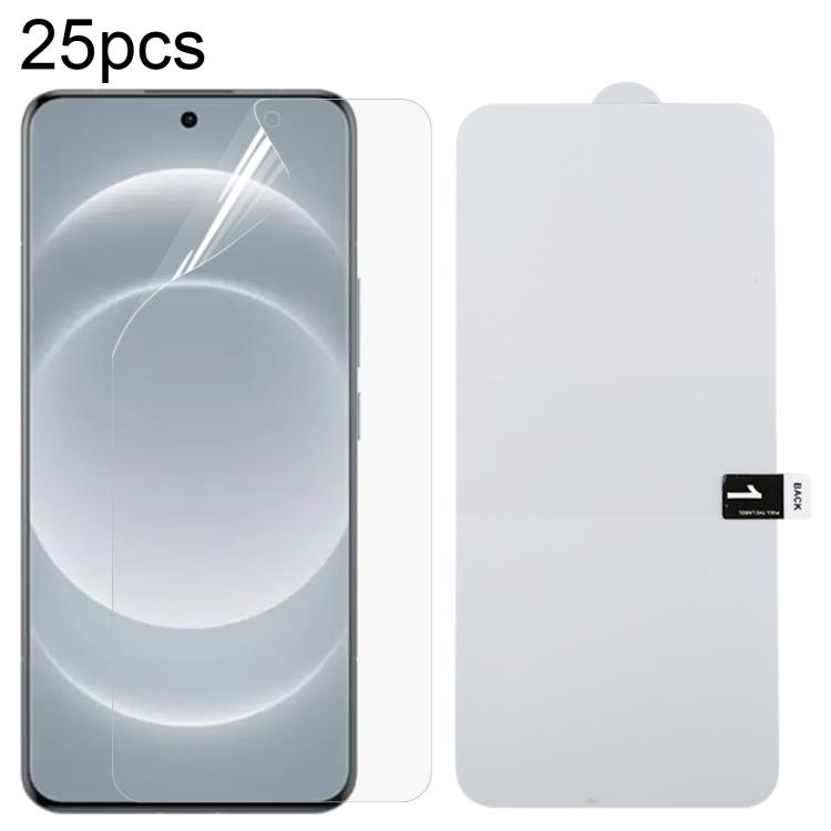 

For Xiaomi Poco C85 5G 25pcs Full Screen Protector Explosion-proof Hydrogel Film