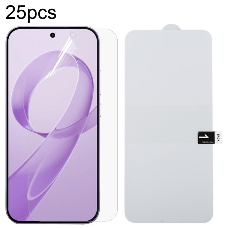 

For Xiaomi Poco F8 Pro 25pcs Full Screen Protector Explosion-proof Hydrogel Film