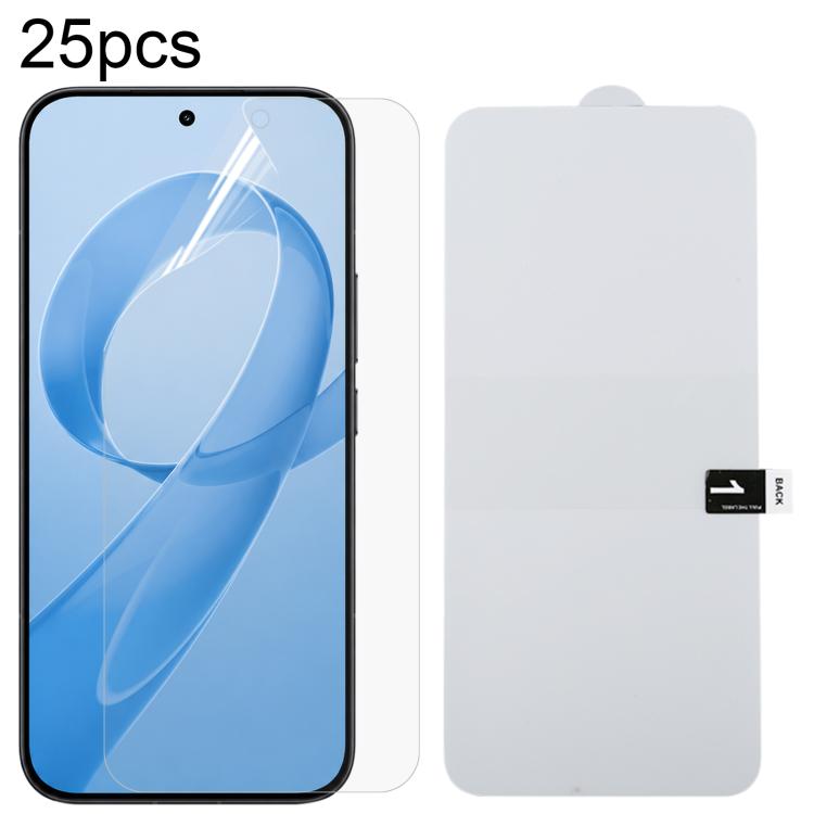 

For Redmi K100 Pro 5G 25pcs Full Screen Protector Explosion-proof Hydrogel Film