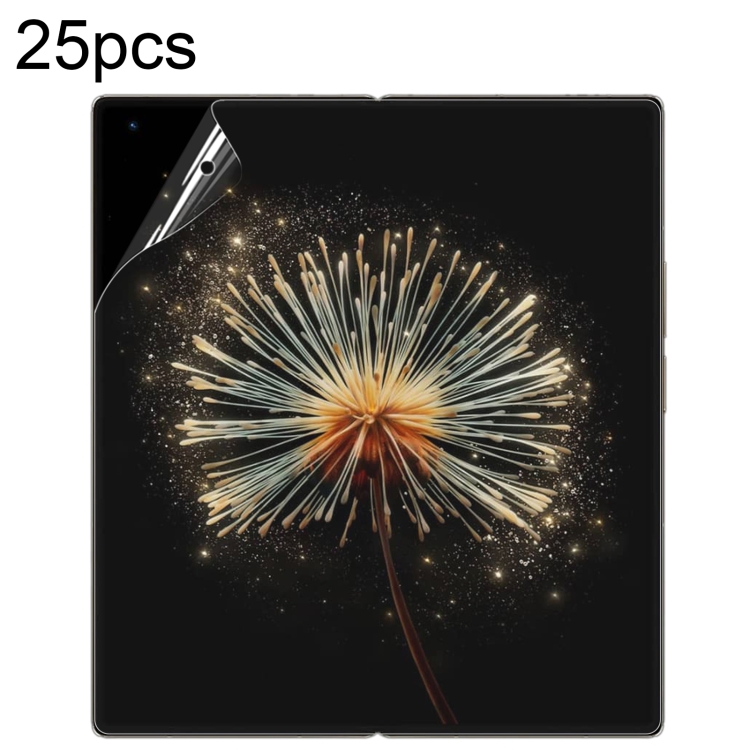 

For Xiaomi Mix Fold 3 25pcs Full Screen Protector Explosion-proof Big Screen Hydrogel Film