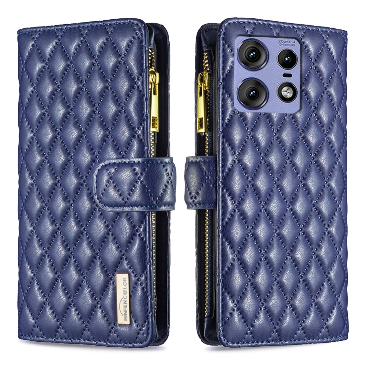 thumbnail image 2 of Pixfab Premium Leather Wallet Case For Motorola Edge 50 Pro – RFID Shockproof Flip Cover With Card Pocket (Multiple Colors) 2 of 5