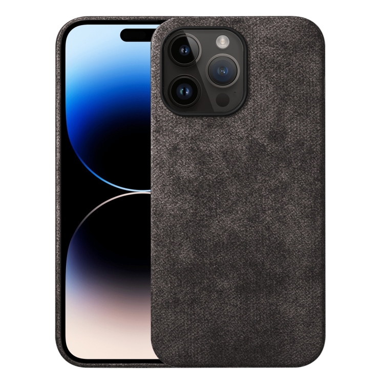 

For iPhone 14 Pro Turn Fur Magsafe Magnetic Phone Case(Grey)