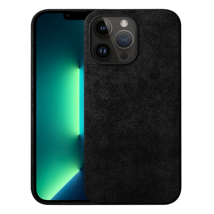

For iPhone 13 Pro Max Turn Fur Magsafe Magnetic Phone Case(Black)