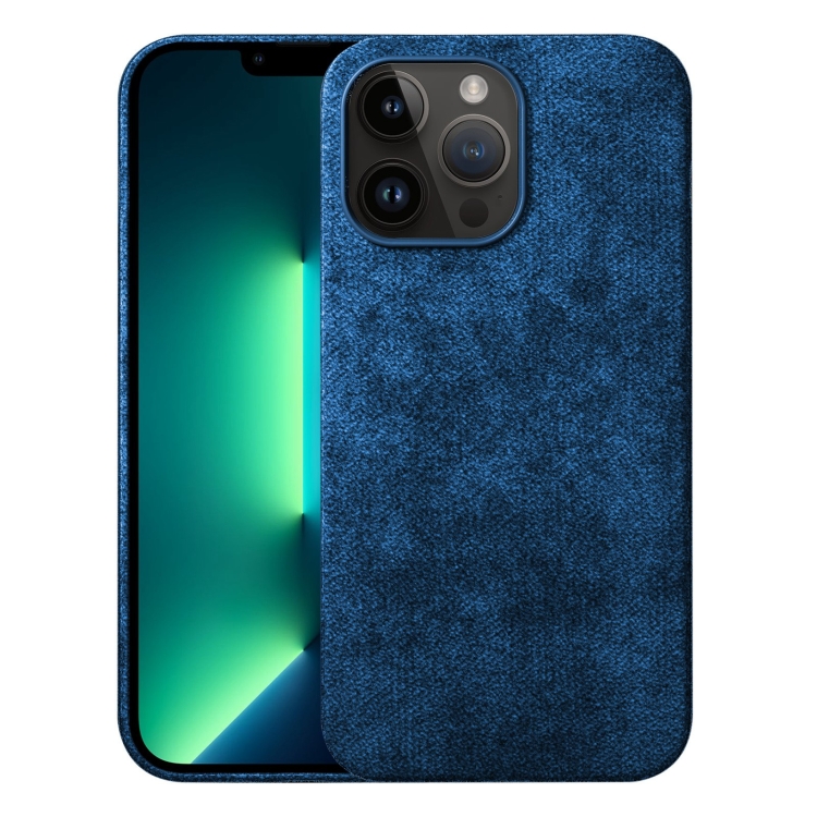 

For iPhone 13 Pro Max Turn Fur Magsafe Magnetic Phone Case(Blue)