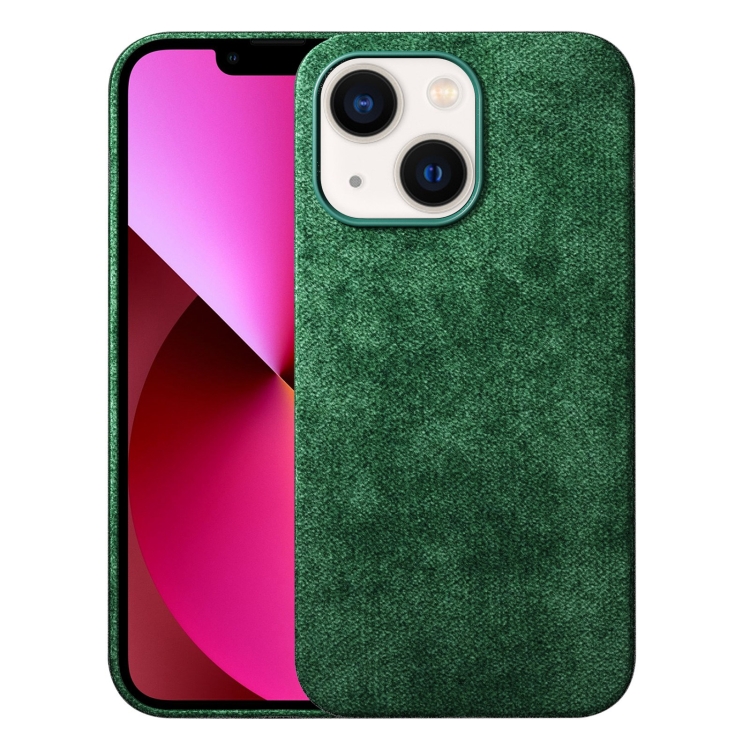

For iPhone 13 Turn Fur Magsafe Magnetic Phone Case(Green)
