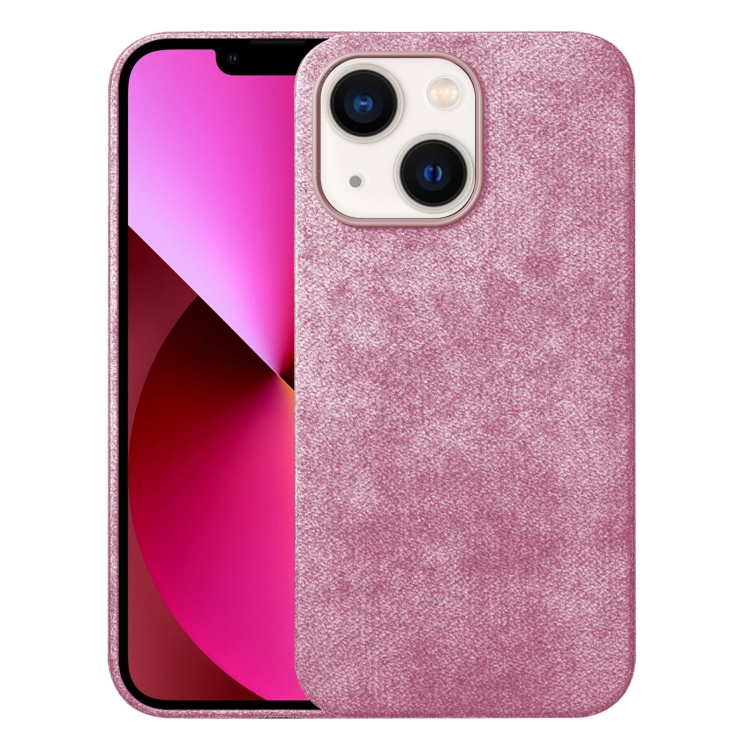 

For iPhone 13 Turn Fur Magsafe Magnetic Phone Case(Pink)