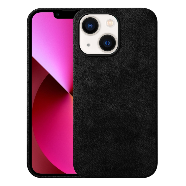 

For iPhone 13 Turn Fur Magsafe Magnetic Phone Case(Black)