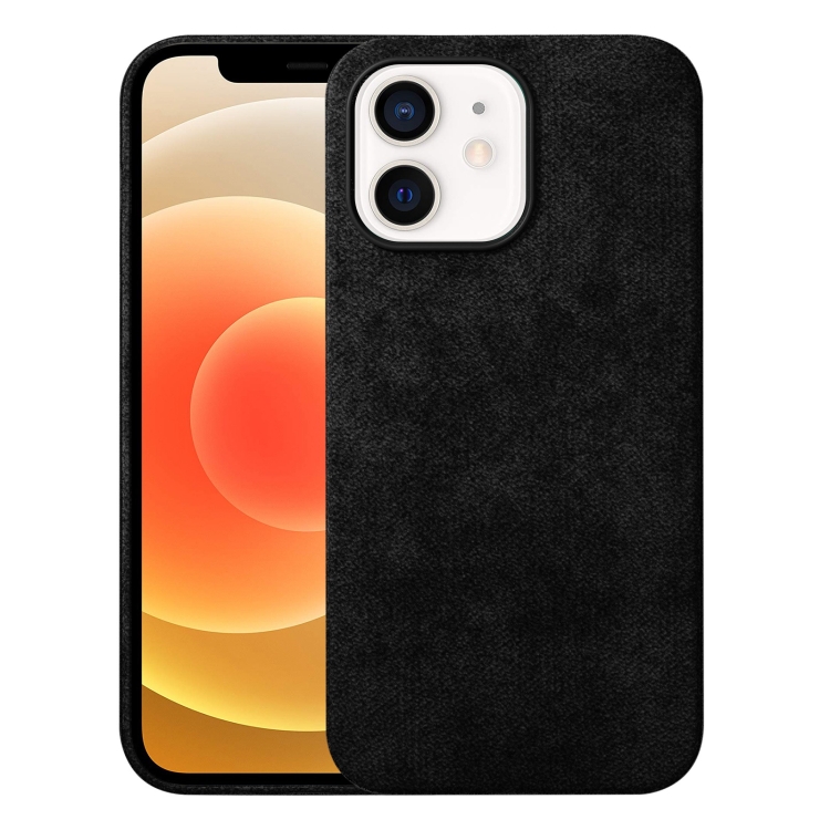 

For iPhone 12 Turn Fur Magsafe Magnetic Phone Case(Black)