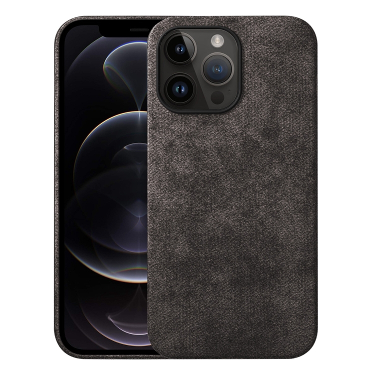 

For iPhone 12 Pro Turn Fur Magsafe Magnetic Phone Case(Grey)