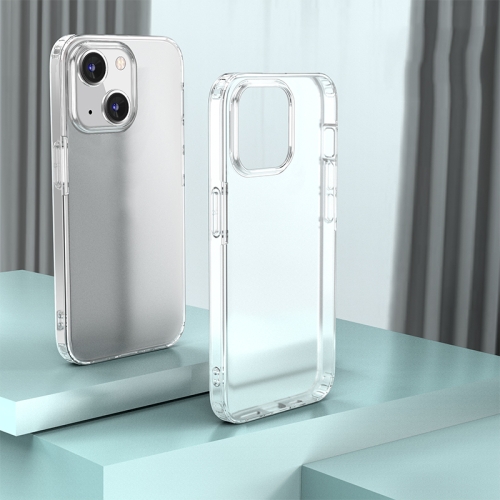 

For iPhone 15 Plus Armor Frosted Phone Case(Translucent)