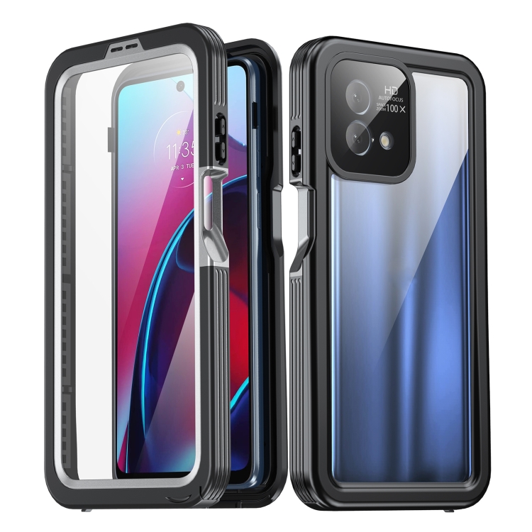 For Motorola Moto G Stylus 5G 2023 360 Full Body Rugged IP68