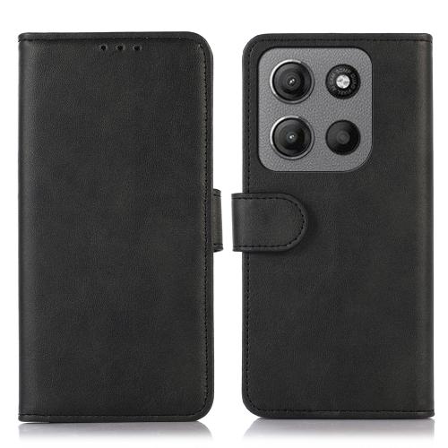 

For Motorola Moto G15 4G / G05 Cow Texture Leather Phone Case(Black)