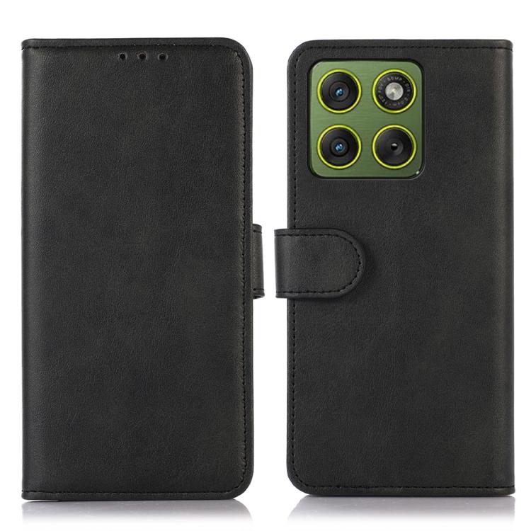 

For Motorola Edge 70 5G Cow Texture Leather Phone Case(Black)