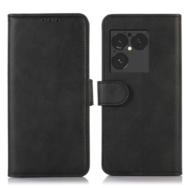

For Sony Xperia 1 VIII Cow Texture Leather Phone Case(Black)