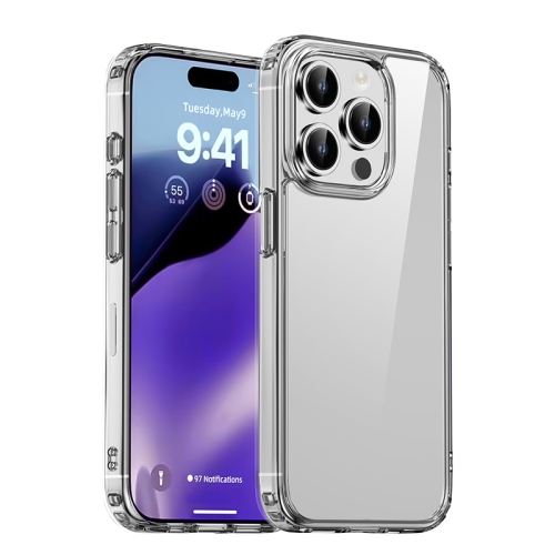 

For iPhone 15 Pro iPAKY XJ Series Transparent PC+TPU Phone Case
