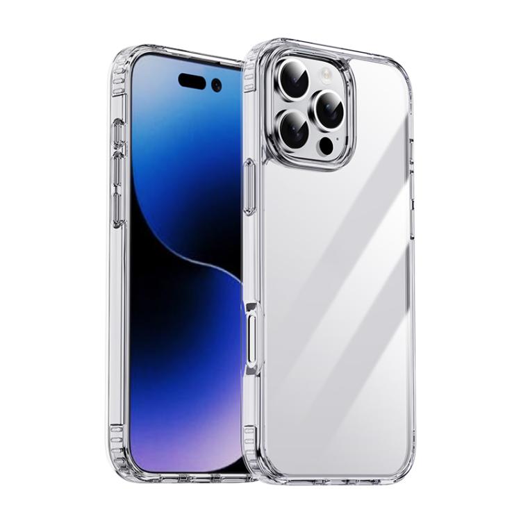 

For iPhone 16 Pro Max iPAKY XJ Series Transparent PC+TPU Phone Case