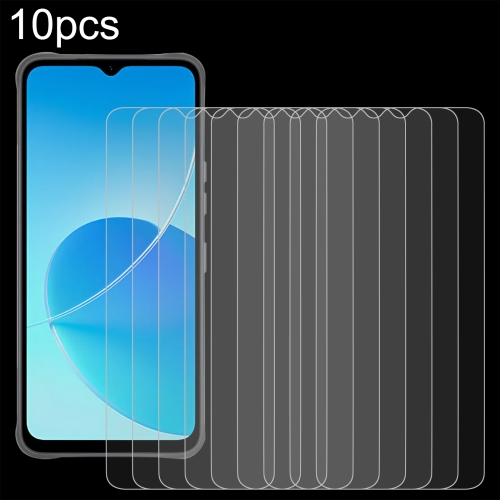 

For UMIDIGI G5 10pcs 0.26mm 9H 2.5D Tempered Glass Film