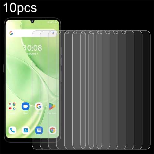 

For UMIDIGI G9 5G 10pcs 0.26mm 9H 2.5D Tempered Glass Film