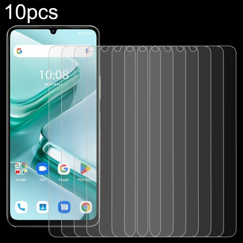 

For Umidigi G9T 10pcs 0.26mm 9H 2.5D Tempered Glass Film