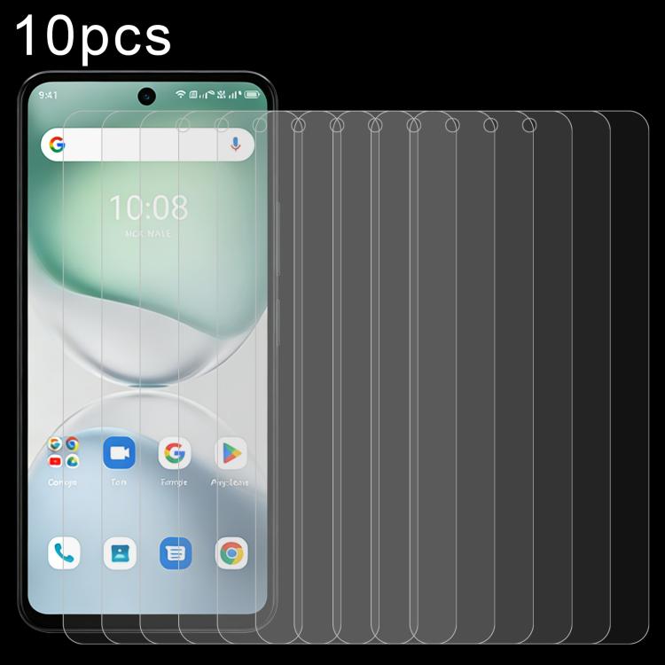 

For Umidigi Note 100x 4G 10pcs 0.26mm 9H 2.5D Tempered Glass Film