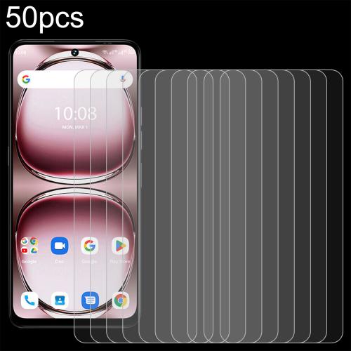 

For Umidigi Note 100A 50pcs 0.26mm 9H 2.5D Tempered Glass Film