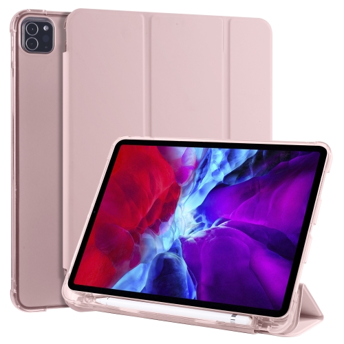 Pour iPad Pro 11 (2020) / iPad PRO 11 (2018) 3-Pliage Horizontal Flip Cuir  PU +