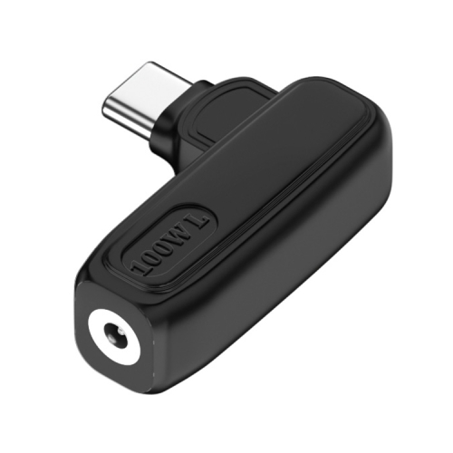 

100W L 4.0X1.35mm Female to USB-C/Type-C Male Plug Charging Adapter