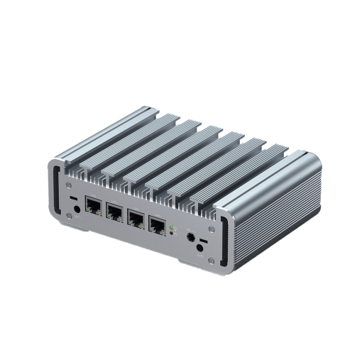 

HYSTOU PO9B-J4125-4L Embedded Intel Celeron J4125 Processor Four Network Ports Mini Host, Specification:16GB+512GB+1TB