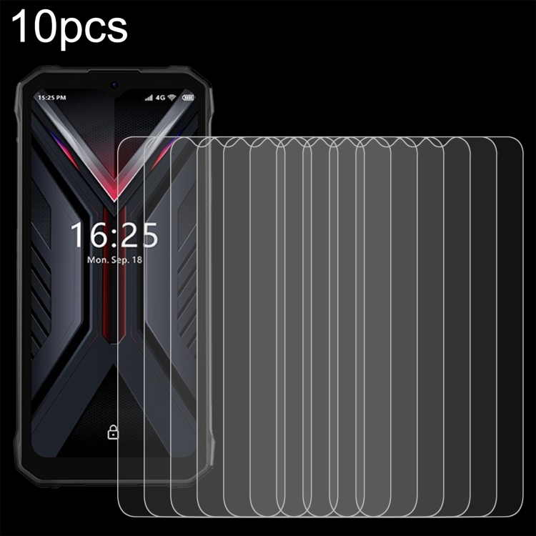 

For HOTWAV T7 Pro 10pcs 0.26mm 9H 2.5D Tempered Glass Film