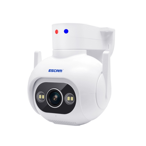 

ESCAM PT304 HD 4MP Humanoid Detection Tracking WiFi Connection Sound Alarm Intelligent Night Vision H.265 Camera(EU Plug)
