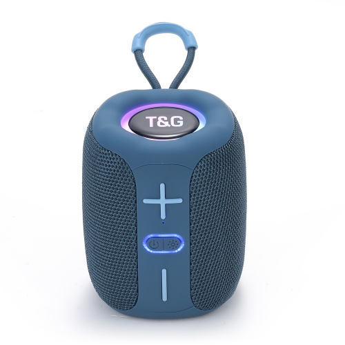 T&G TG-658 Outdoor USB High Power 8W Heavy Bass Wireless Bluetooth Speaker(Blue)