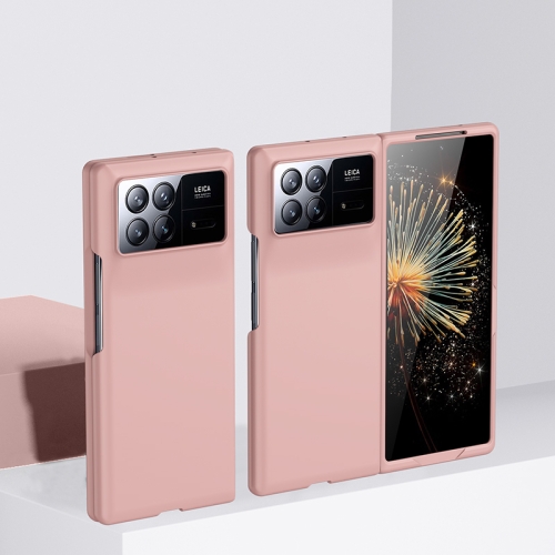 

For Xiaomi Mix Fold 3 Skin Feel PC Phone Case(Pink)