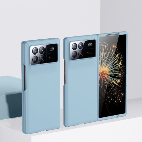 

For Xiaomi Mix Fold 3 Skin Feel PC Phone Case(Sky Blue)