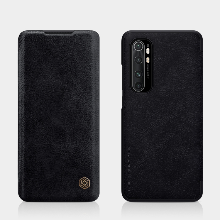 For Xiaomi Note 10 Lite NILLKIN QIN Series Crazy Horse Texture