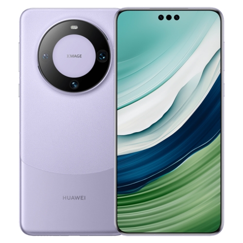 

HUAWEI Mate 60 Pro, 12GB+512GB, Screen Fingerprint Identification, 6.69 inch HarmonyOS 4.0 Kirin 9000S Octa Core up to 2.62GHz, NFC, OTG, Not Support Google Play(Purple)