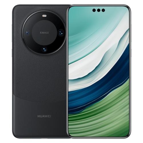 

HUAWEI Mate 60 Pro, 12GB+512GB, Screen Fingerprint Identification, 6.69 inch HarmonyOS 4.0 Kirin 9000S Octa Core up to 2.62GHz, NFC, OTG, Not Support Google Play(Black)